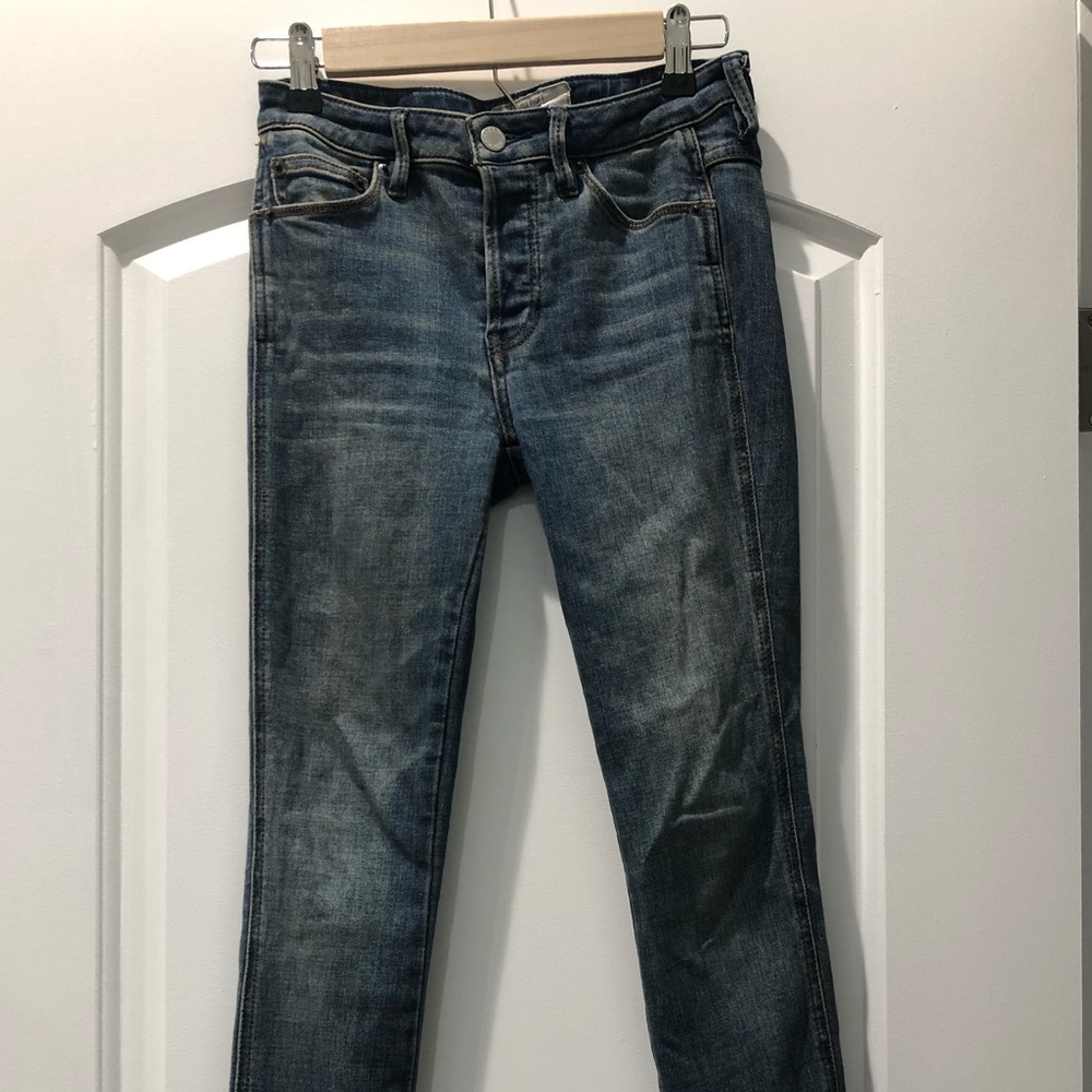 Free People Skinny Jeans Stretch 24